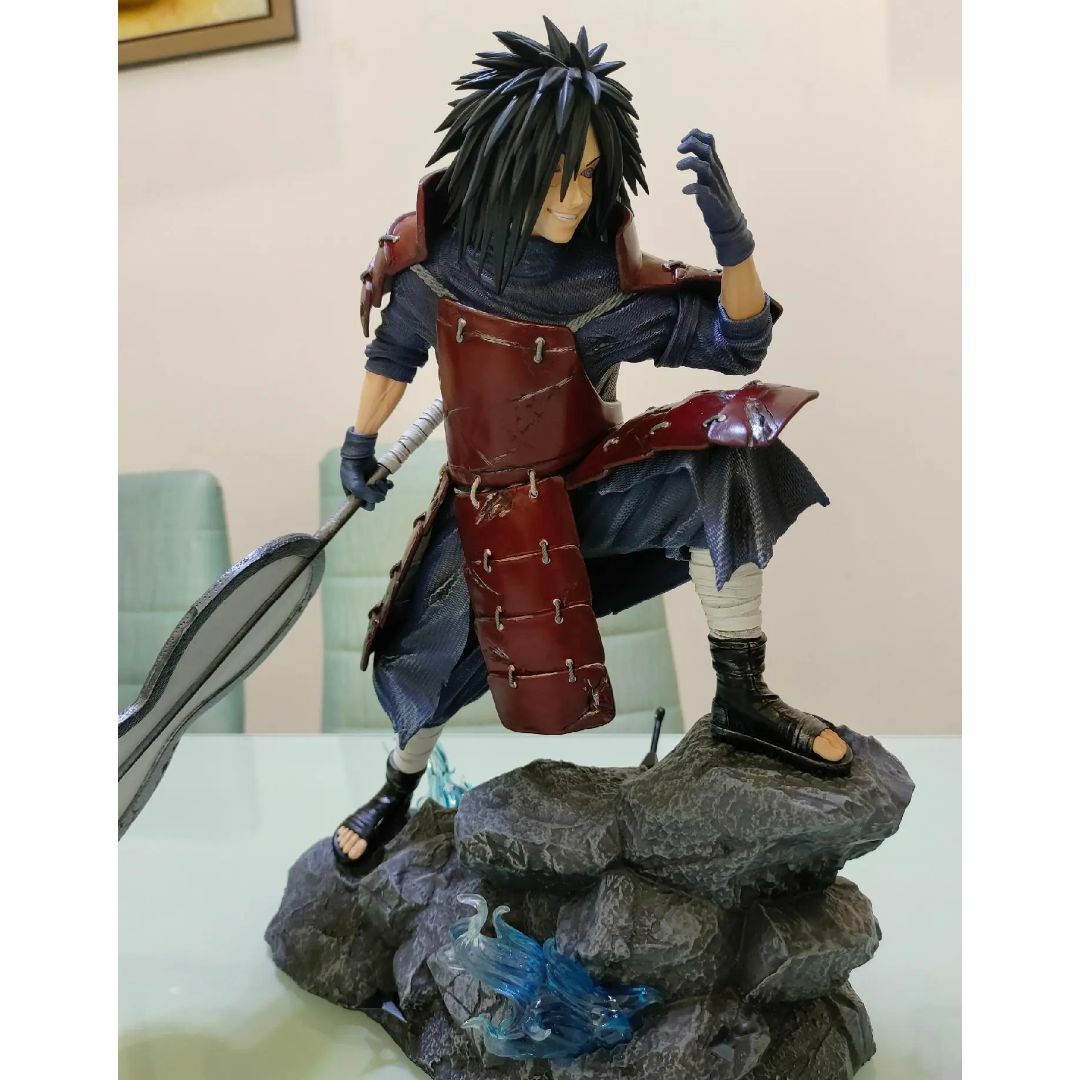 ナルト 疾風伝 うちはマダラ ガレージキット フィギュア 1/6スケールの