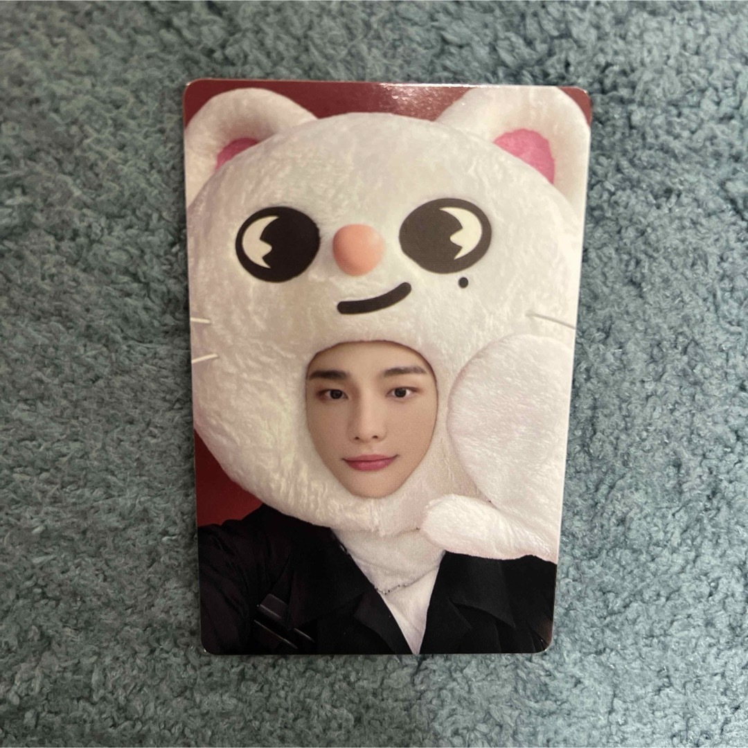 StrayKids ヒョンジン MAXIDENT スキズ 特典 サノク トレカ StrayKids