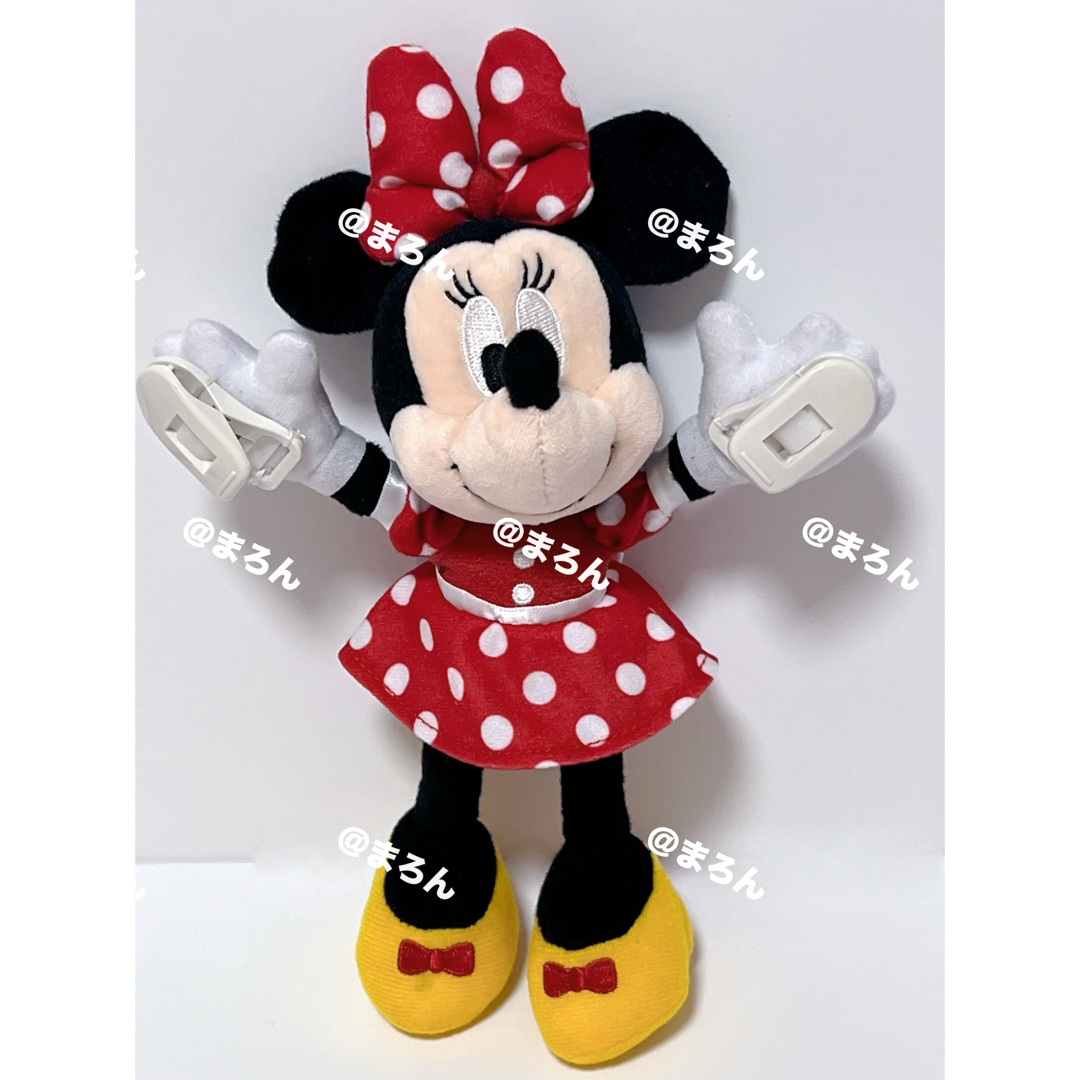 Disney - 肩のせ ぬいぐるみ ミニー ② ディズニー リゾート限定の通販
