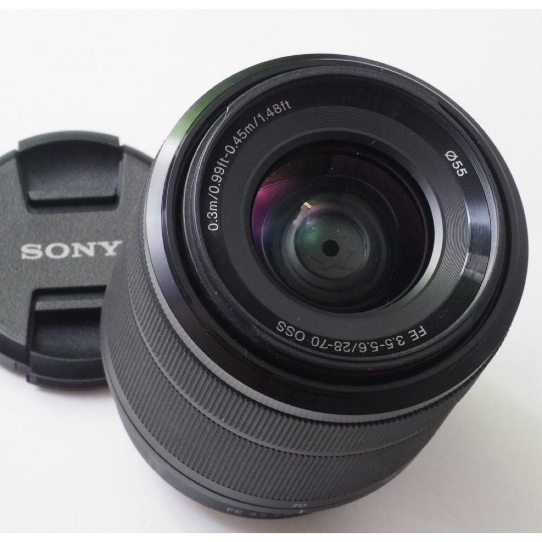 SONY - 【美品】スマホへ転送可⭐️SONYα7標準レンズ コンパクトな憧れ