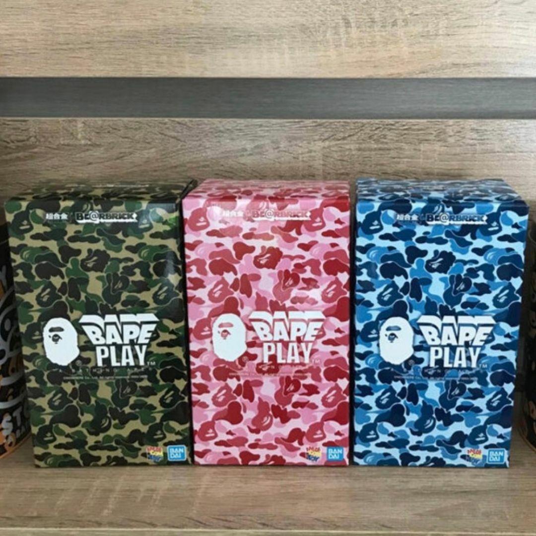 ABC CAMO BE@RBRICK CHOGOKIN 200％ 3体セット