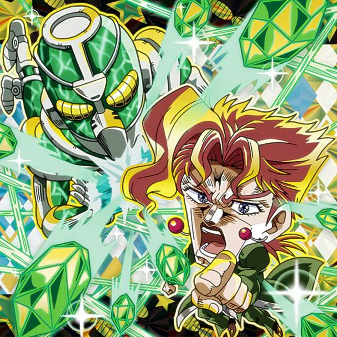 箔押し仕様] JO3-24 花京院典明/ハイエロファントグリーン (JJR