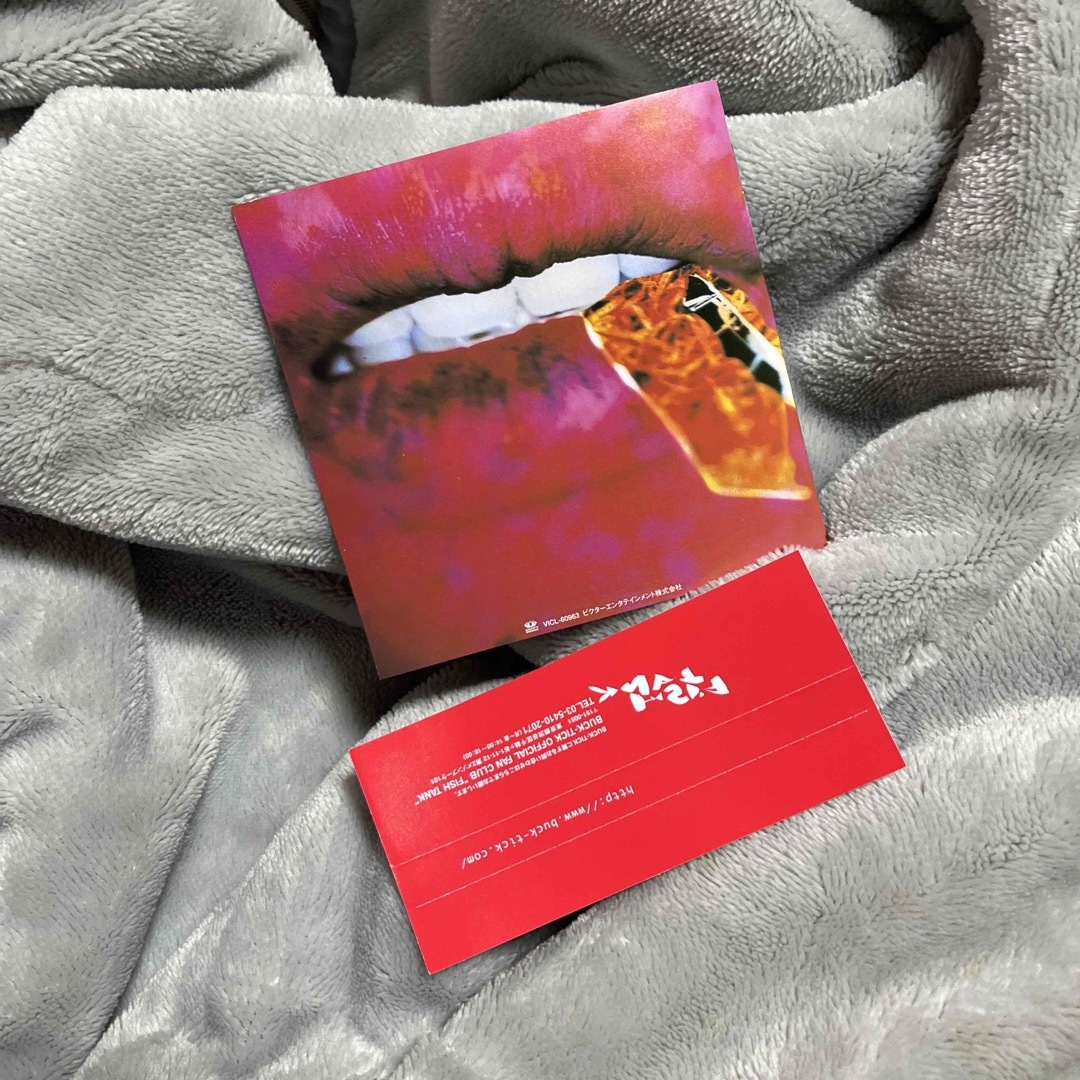 BUCK-TICK TABOO デジタルリマスターCD 美品 アルバムの通販 by rin