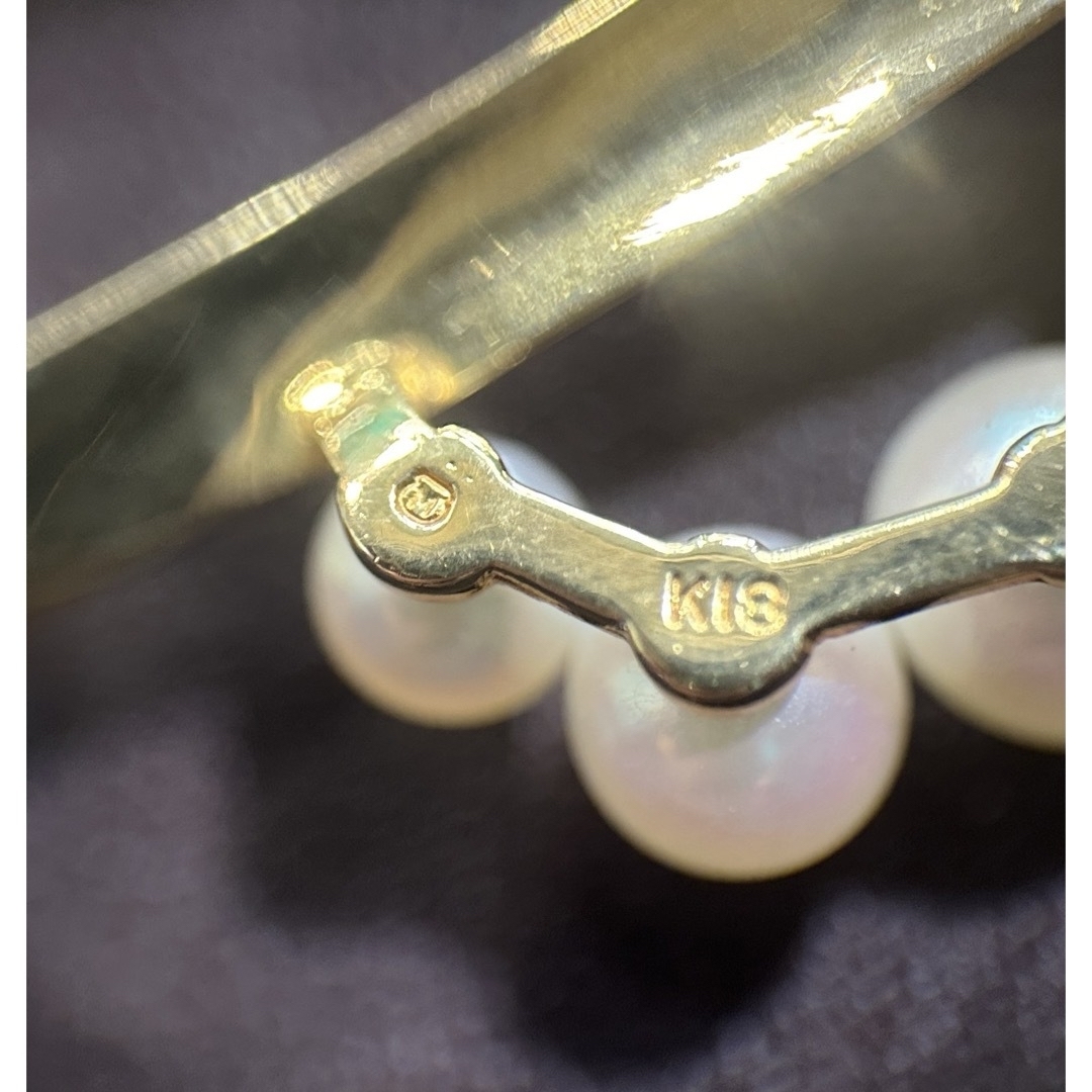 MIKIMOTO - 愛子さまご使用モデル【現行品】MIKIMOTO ミキモト K18