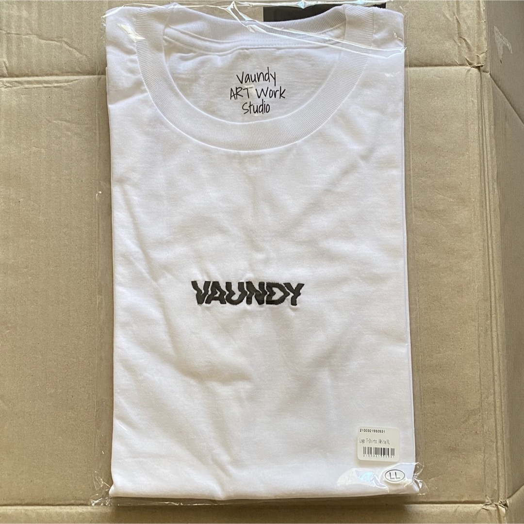 Vaundy Tシャツ 白 XLの通販 by えりか's shop｜ラクマ