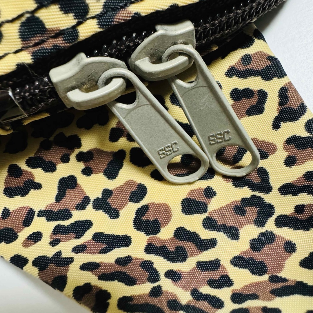 ○ ヒョウ柄 ウェストバッグ レオパード ボディバッグ ○の通販 by