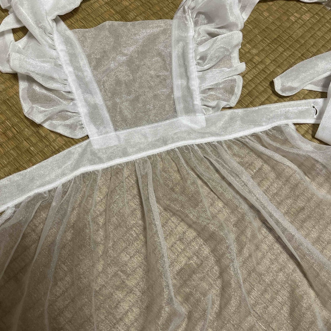 プレデターラット 綿菓子メイドエプロンの通販 by Siri｜ラクマ