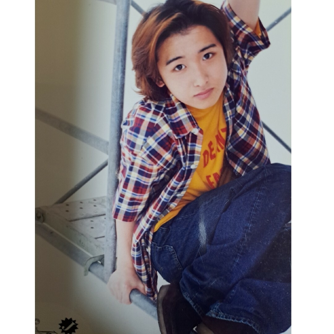 嵐 - 激レア♥嵐 大野智♥公式写真♥Jr.時代♥ジュニア時代♥ロン毛