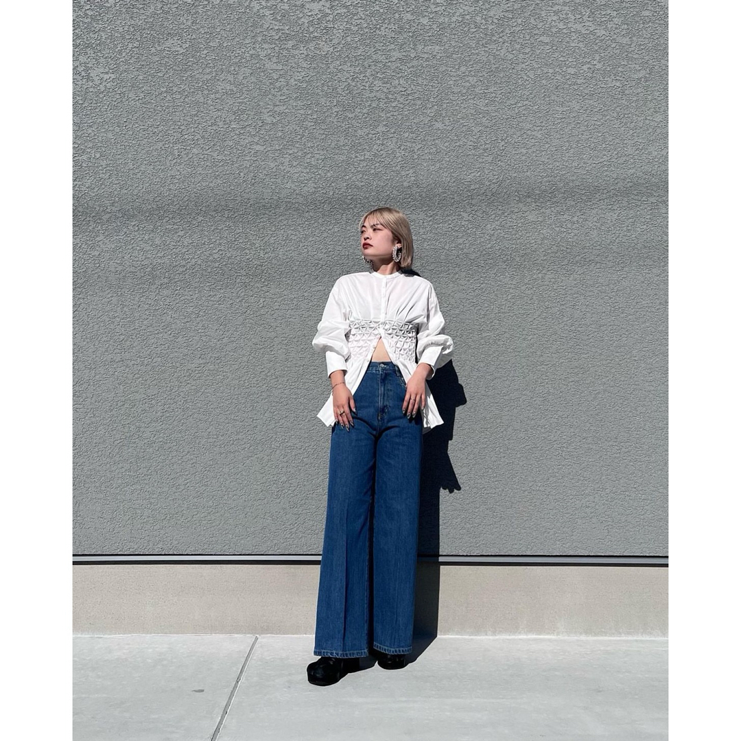 Ameri VINTAGE - AMERI BLOOM SHIRRING SHIRTの通販 by tasso｜アメリ