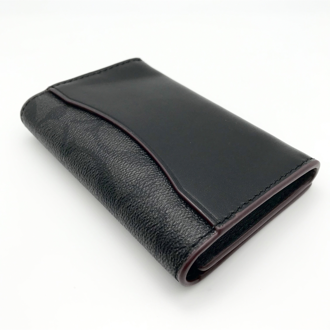 COACH - COACH 大人気！！ ビジネス カードケース シグネチャー 名刺