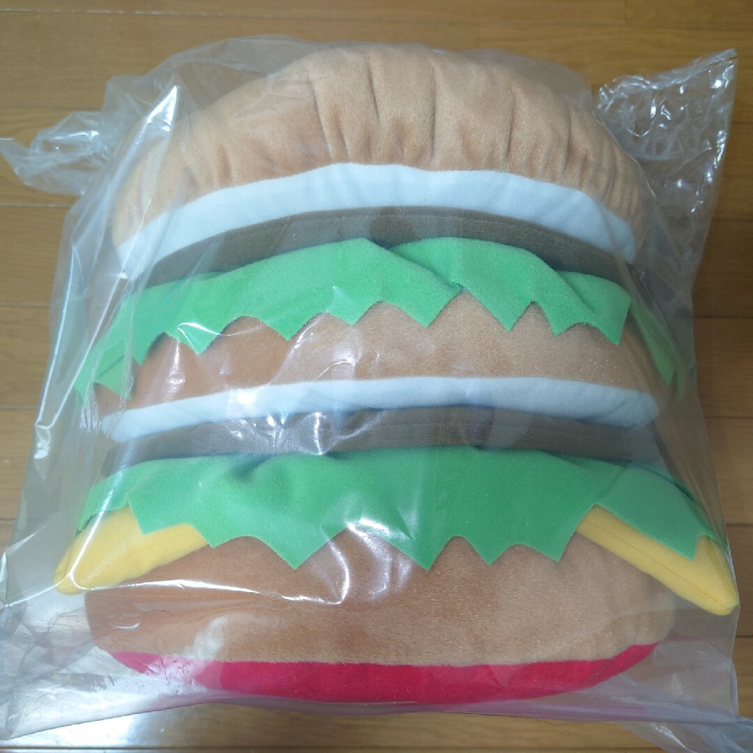 マクドナルド - 非売品 マクドナルド ビックマッククッション 未開封の