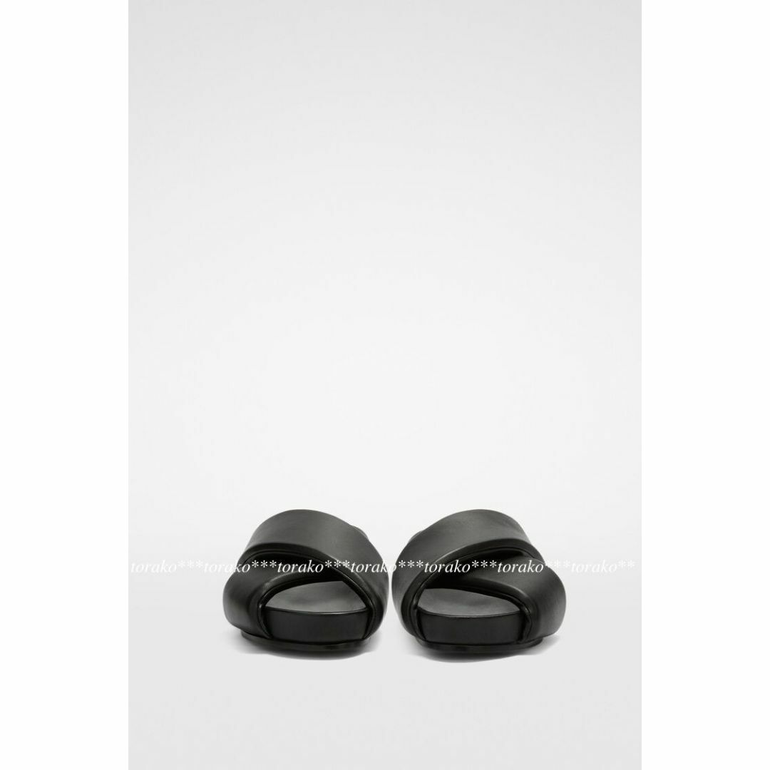 JIL SANDER - 新品 JIL SANDER ジルサンダー クロスストラップスライド