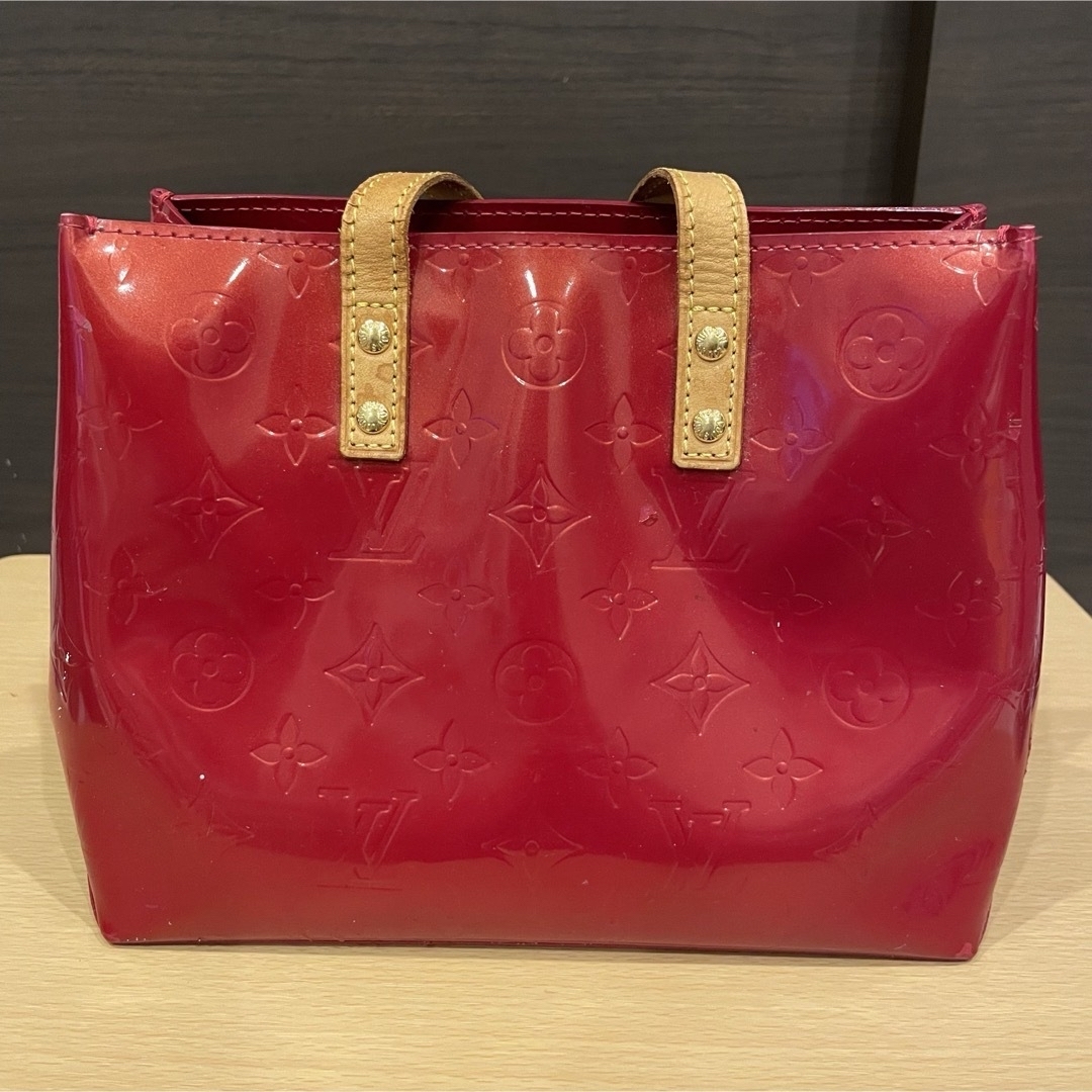 美品】ルイヴィトン ヴェルニ リードPM レッド 赤 【公式通販】