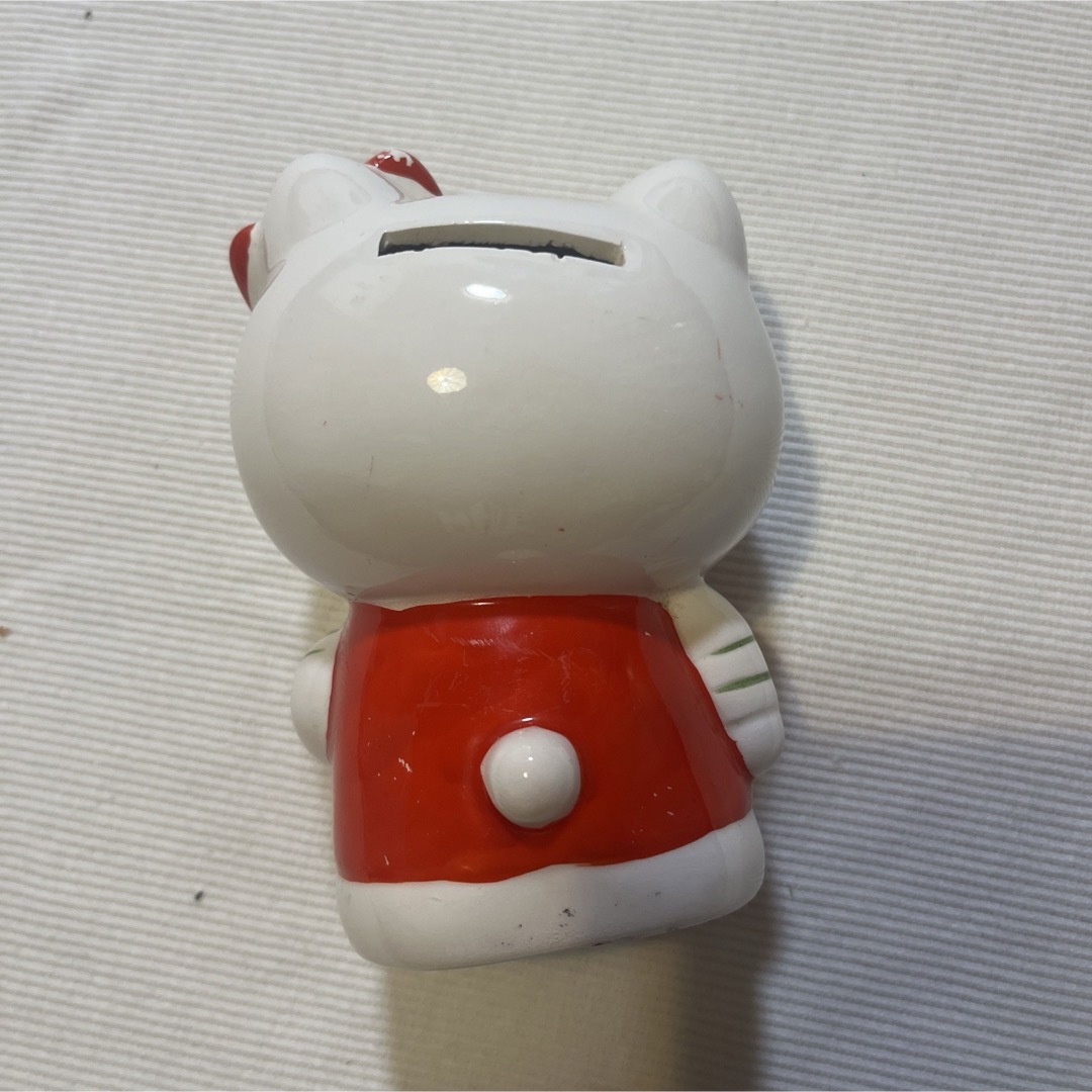 ハローキティ - サンリオ キティ 陶器 貯金箱の通販 by mizunoiro