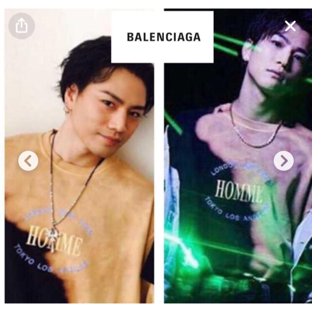 BALENCIAGA - 【登坂着】バレンシアガ ブリーチ スウェットの通販 by