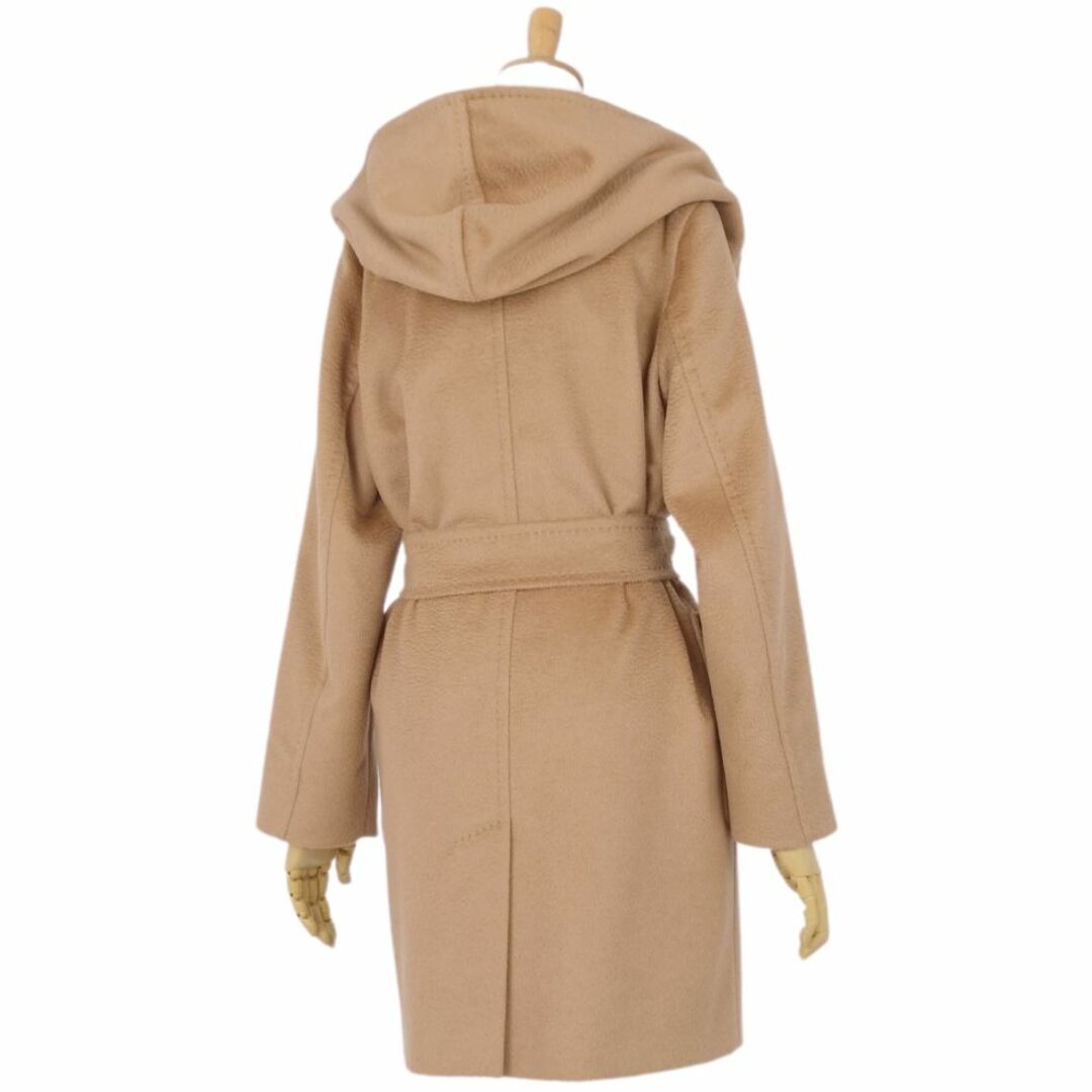 Max Mara - 美品 マックスマーラ Max Mara コート 白タグ ピュア