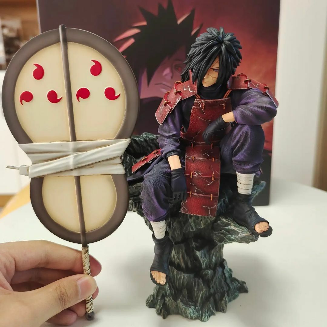 NARUTO ナルト うちはマダラ 1/4ガレージキット ガレキ スタチュー①⑦