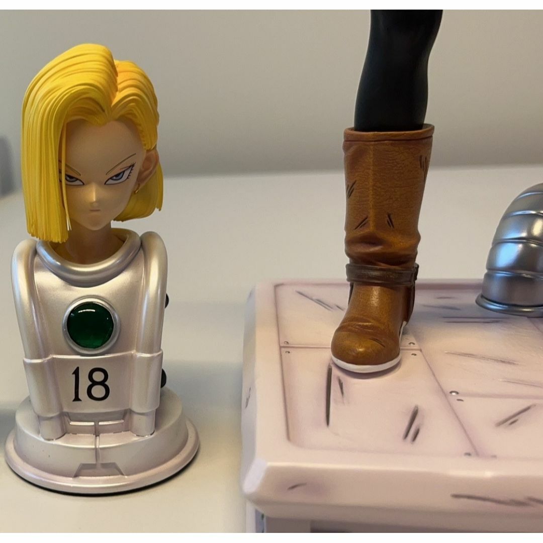 ドラゴンボール 人造人間18号 ガレージキット フィギュア 1/6スケール