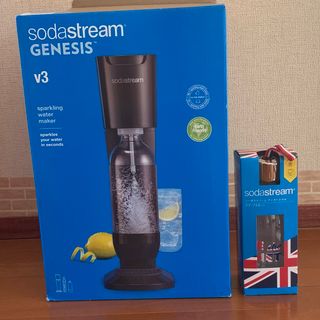 ソーダストリーム Genesis v3(ジェネシス) スターターキット +ボトルの