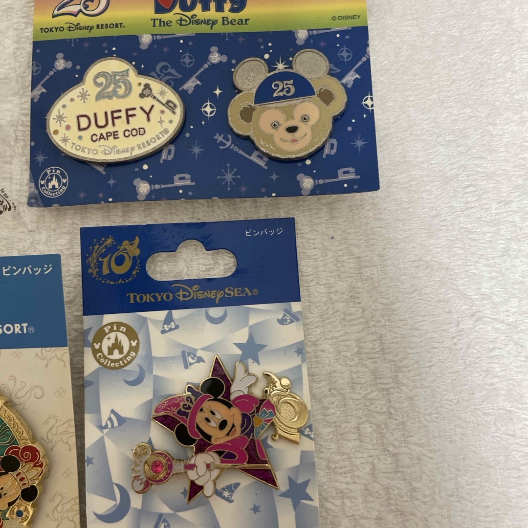 Disney - [新品]ディズニーリゾート ピンバッジの通販 by m's shop