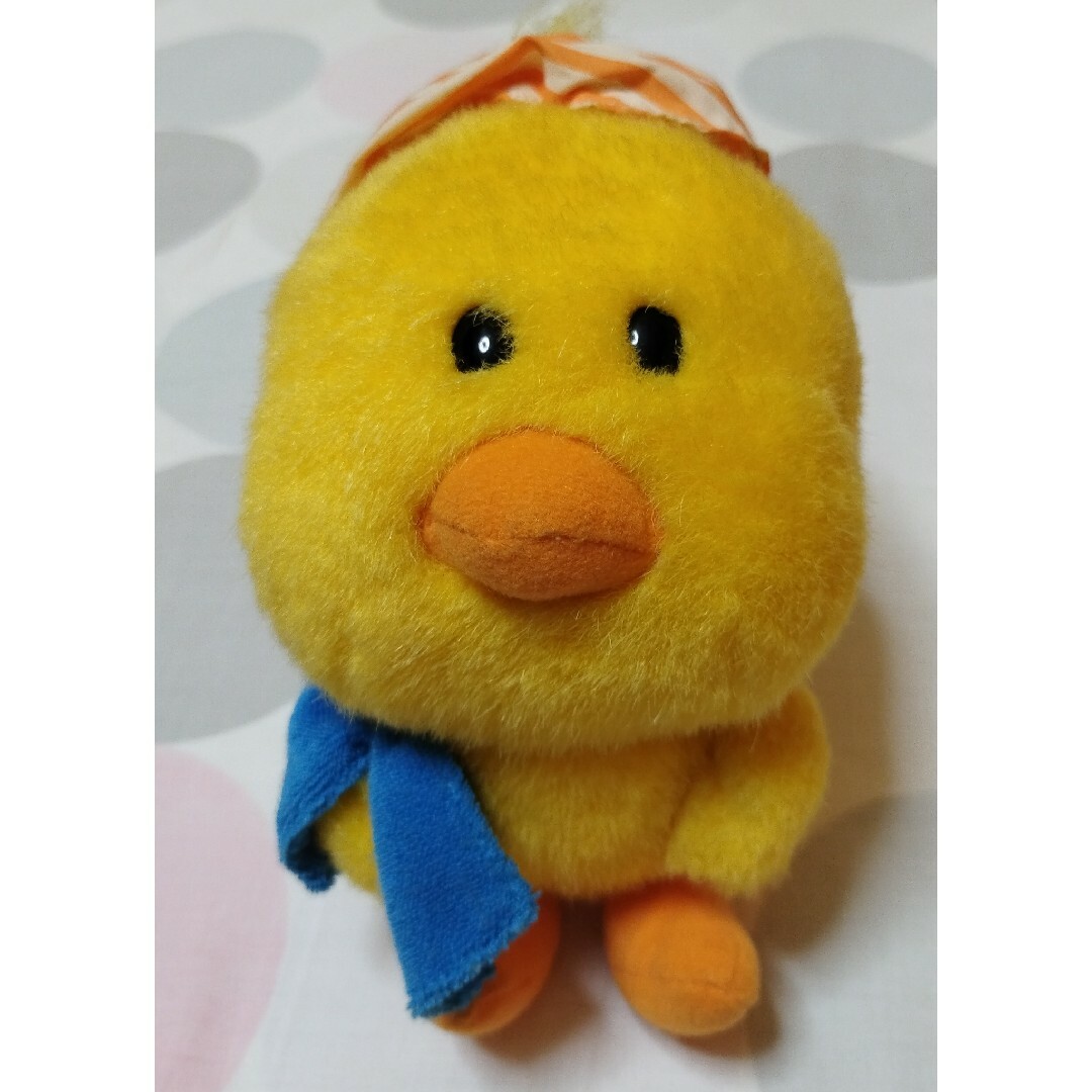 ぬいぐるみ チキンラーメン ひよこちゃん ひよこ 旧日清 昭和レトロの