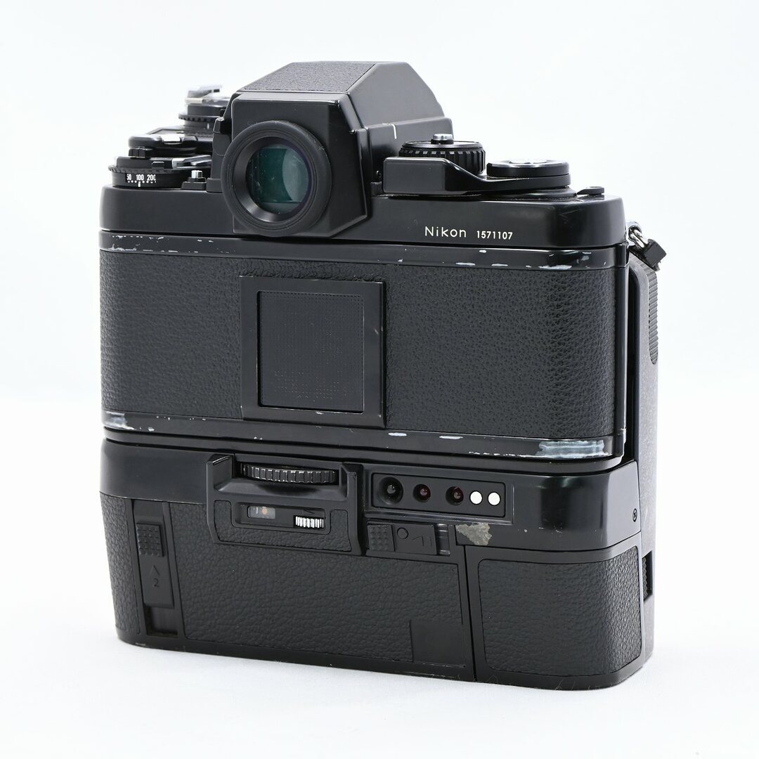 ジャンク】ニコン Nikon F3 フィルムカメラ＆モータードライブMD-4