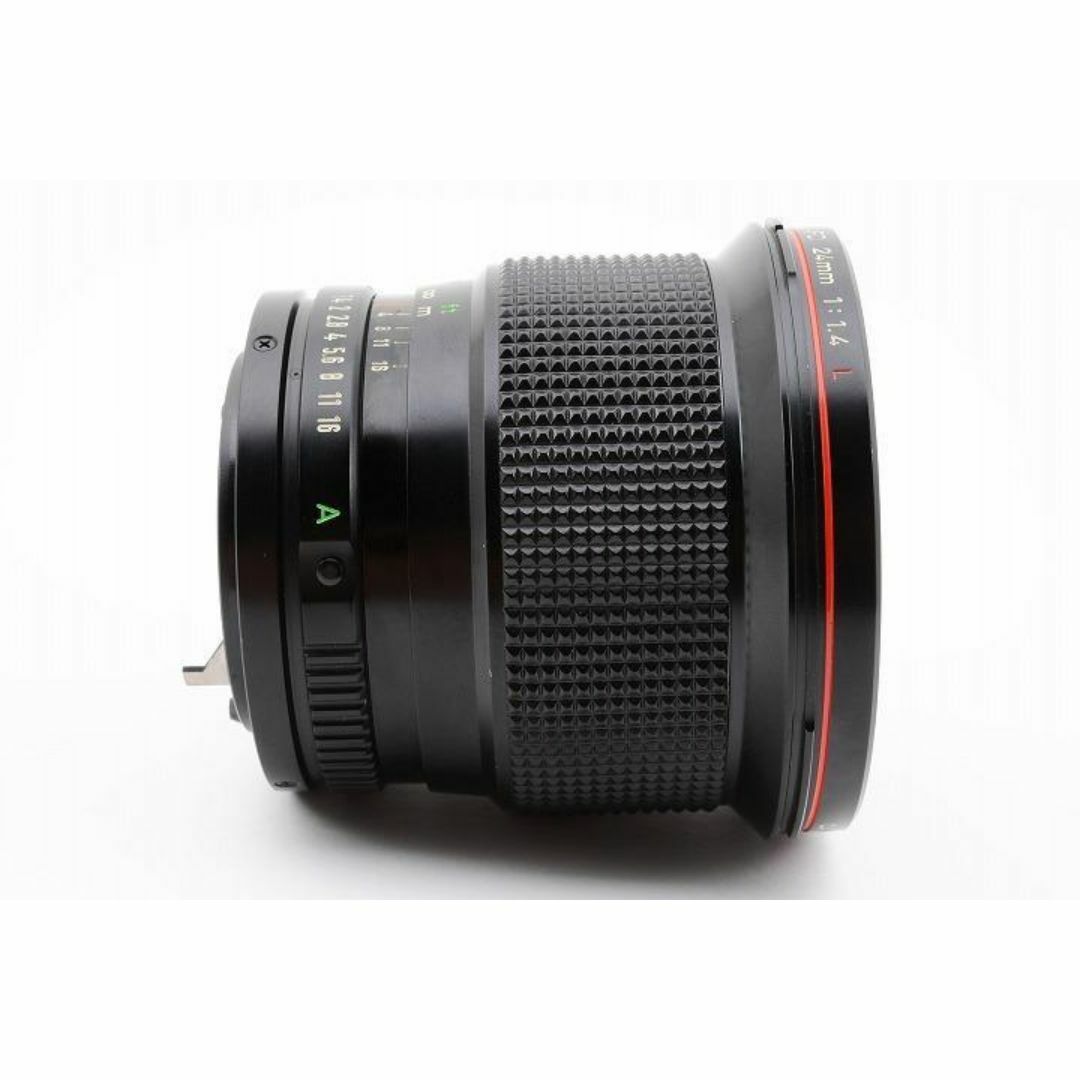 14721 ☆極上品☆ Canon FD 24mm F1.4 L オールドレンズの通販 by 写真