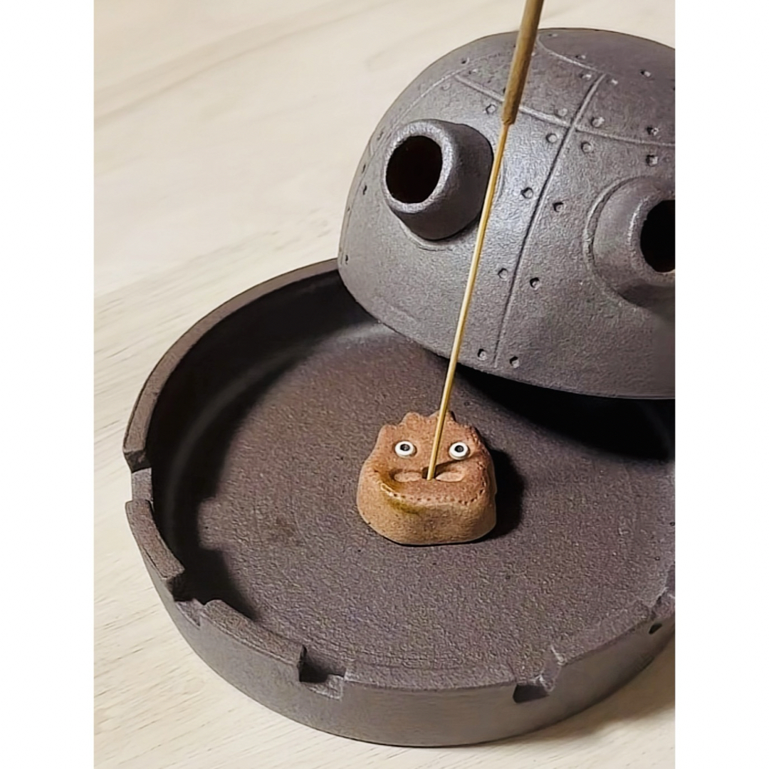 ジブリ - 【新品】ジブリパーク魔女の谷ハウルの動く城 砲台 信楽焼 お