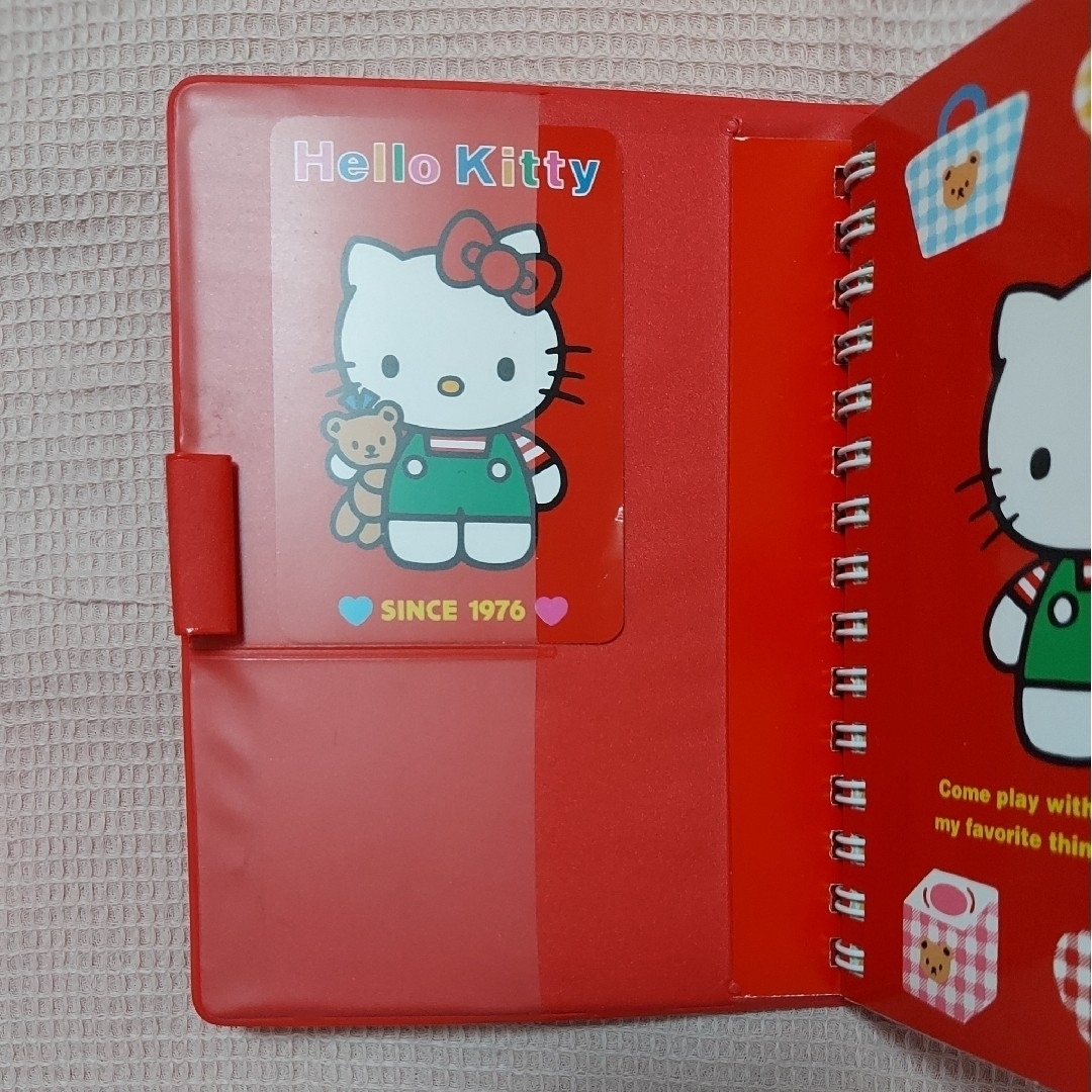 ハローキティ - ハローキティ 平成レトロ 書き込み式スケジュールの