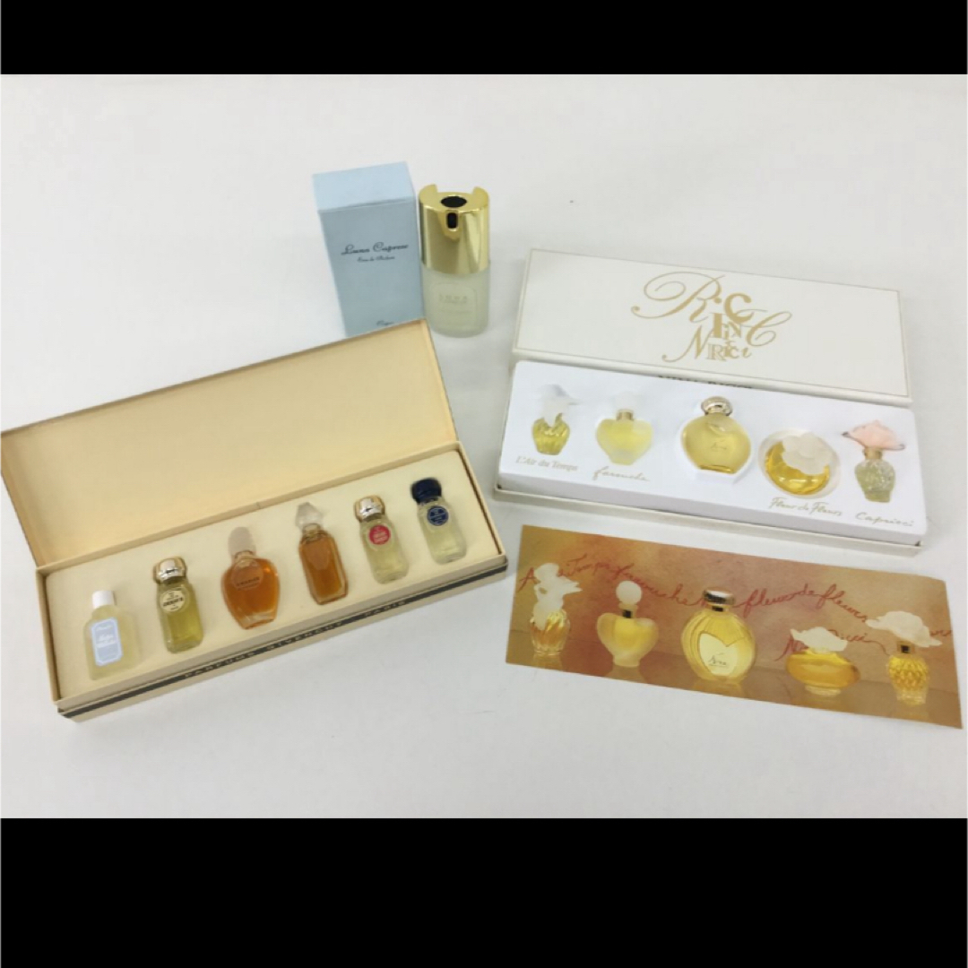 GIVENCHY - 香水 セット ミニボトル ジバンシー ニナリッチ Capri の