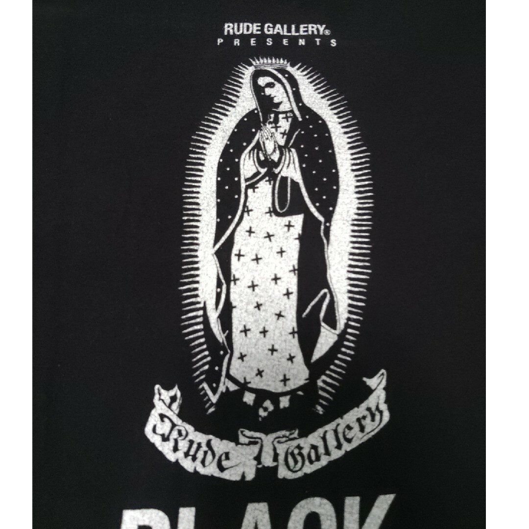 RUDE GALLERY - rude gallery black rude night Tシャツ XSの通販 by