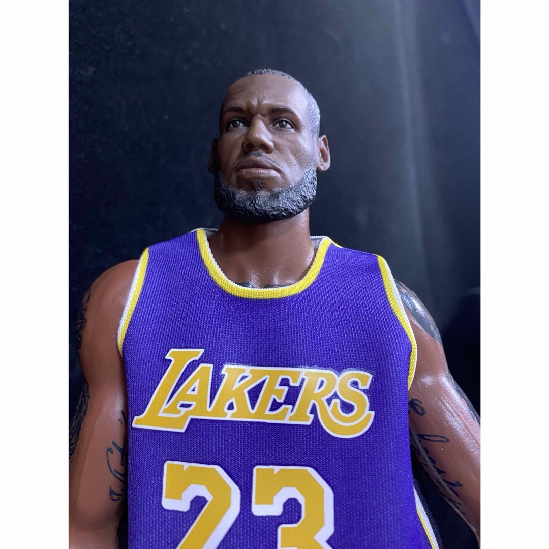 素体2体 NBA レブロン・ジェームズ フィギュア1/6 新品 LeBronの通販