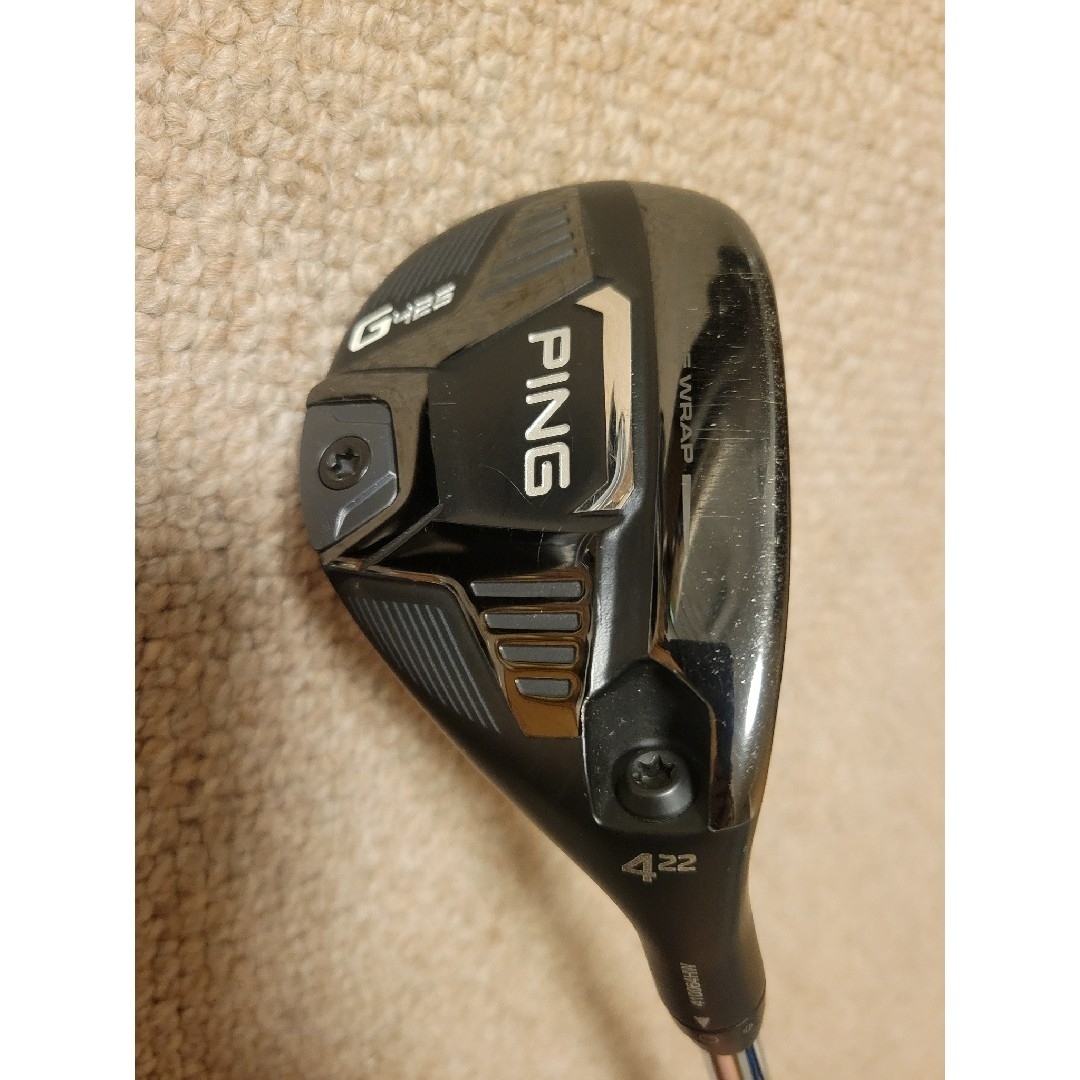 ピン PING G430 5U 26°ユーティリティ ハイブリッド ヘッド ピン G425