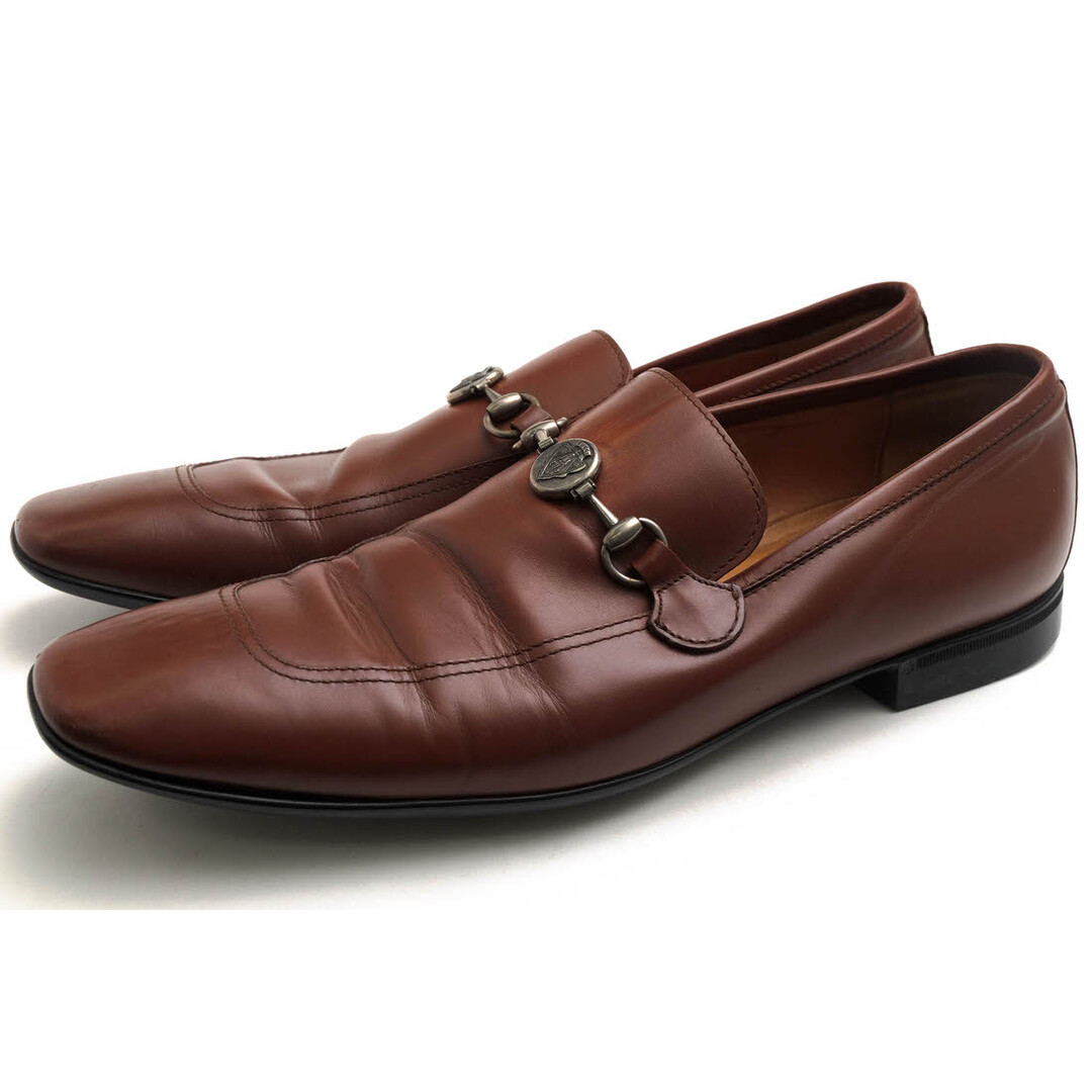 グッチ／GUCCI ビットローファー シューズ 靴 メンズ 男性 男性用