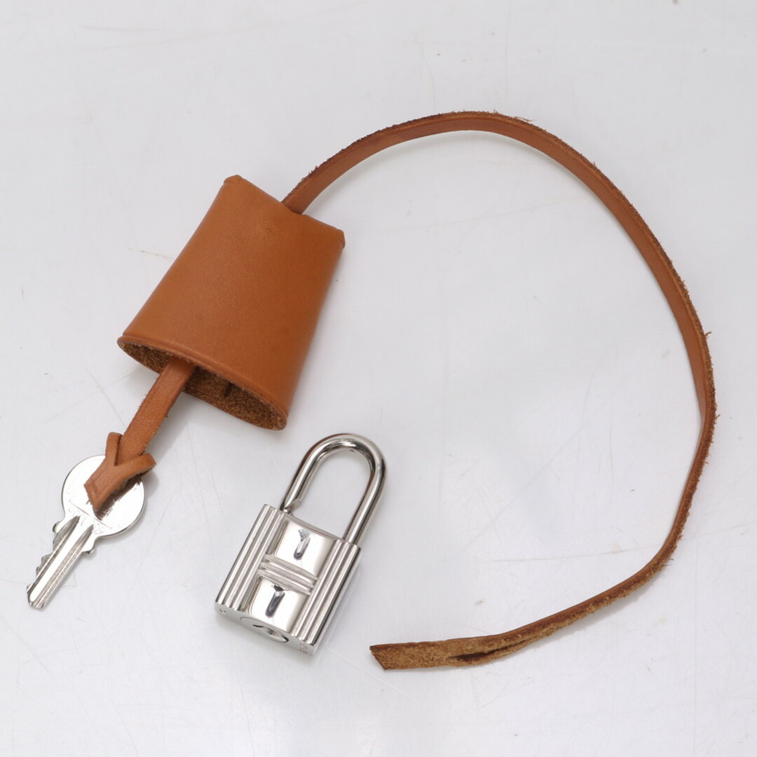HERMES - 極美品 エルメス カデナ 104番 キー 鍵 シルバー パドロック