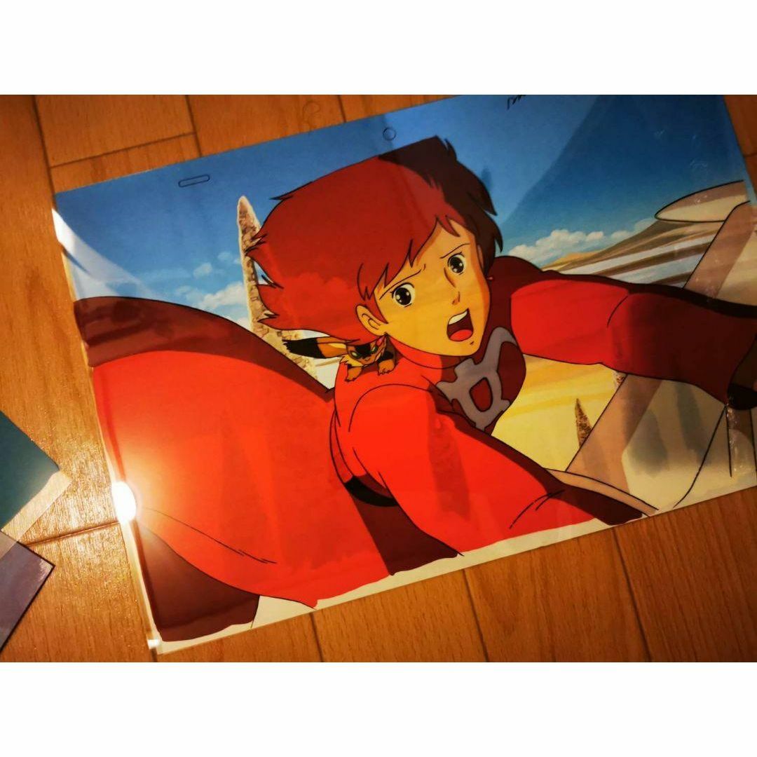 風の谷のナウシカ セル画 当時物 実物
