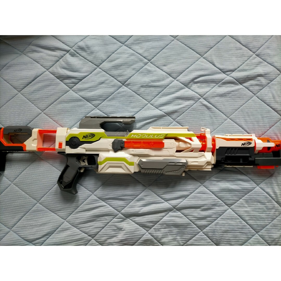 NERF - NERF ナーフ Nストライク モジュラスス ECS-10 ブラスター 電動