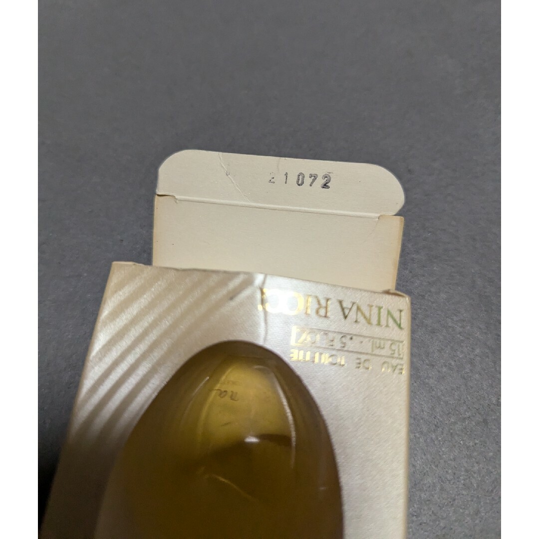 NINA RICCI - 廃盤希少ニナリッチニナオートワレ15mlクラシック