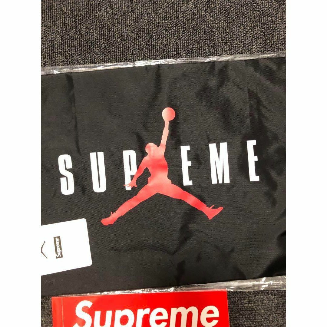 Supreme - ○新品】Supreme Jordan Drawstring Bagナップサック黒の