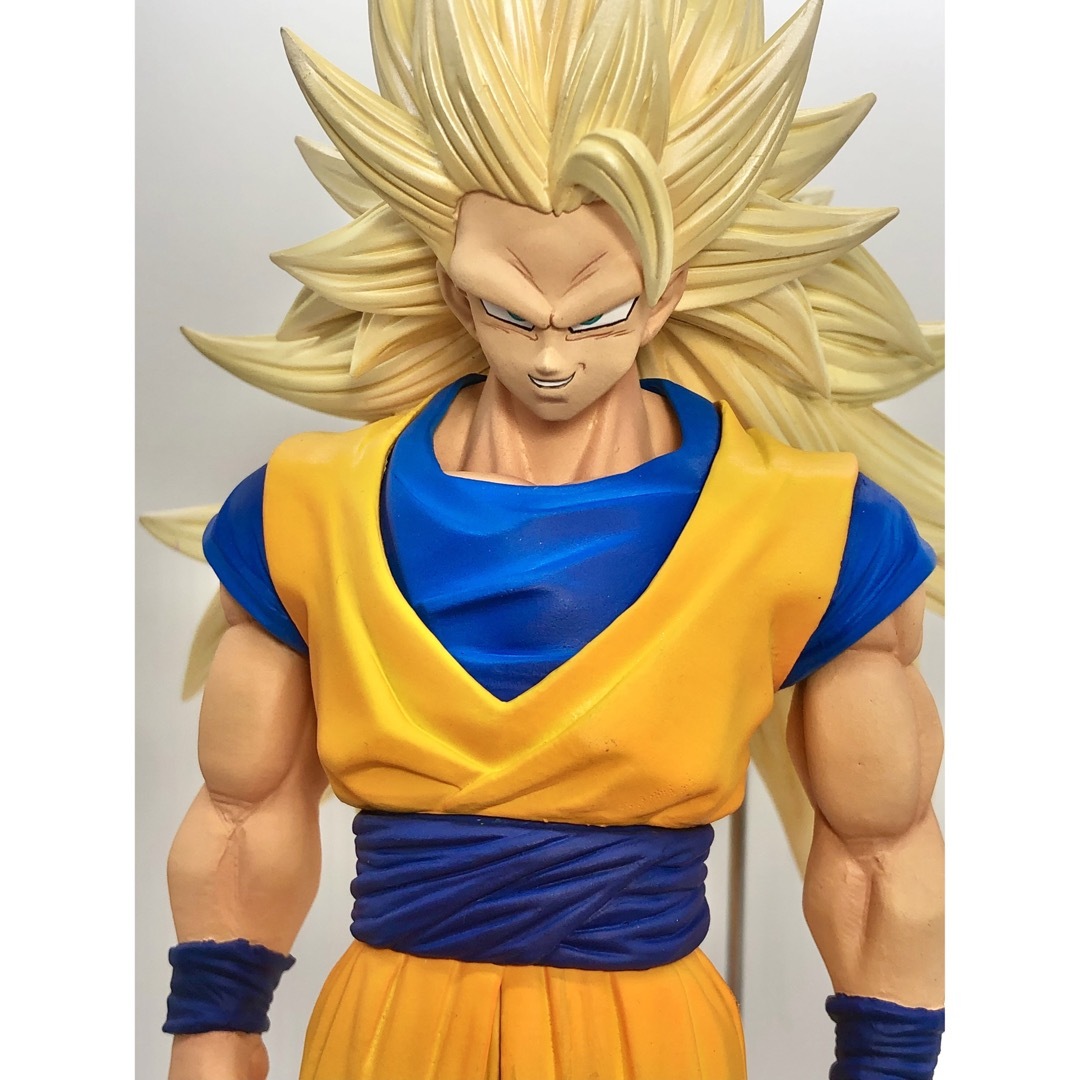 リペイント 改造 ドラゴンボール 悟空 スーパーサイヤ人3 フィギュア