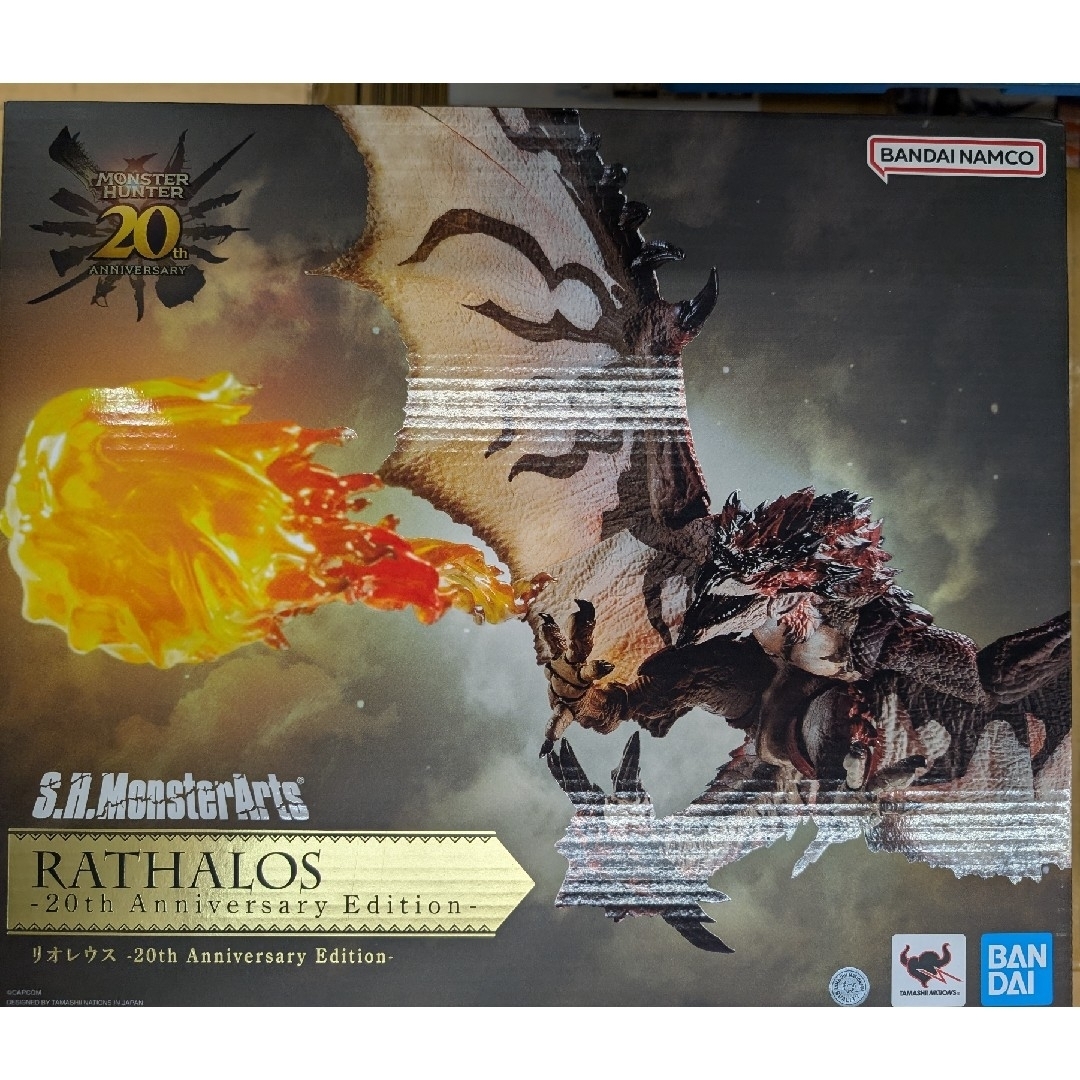 SHモンスターアーツ。リオレウス.20周年アニバーサリー。の通販 by