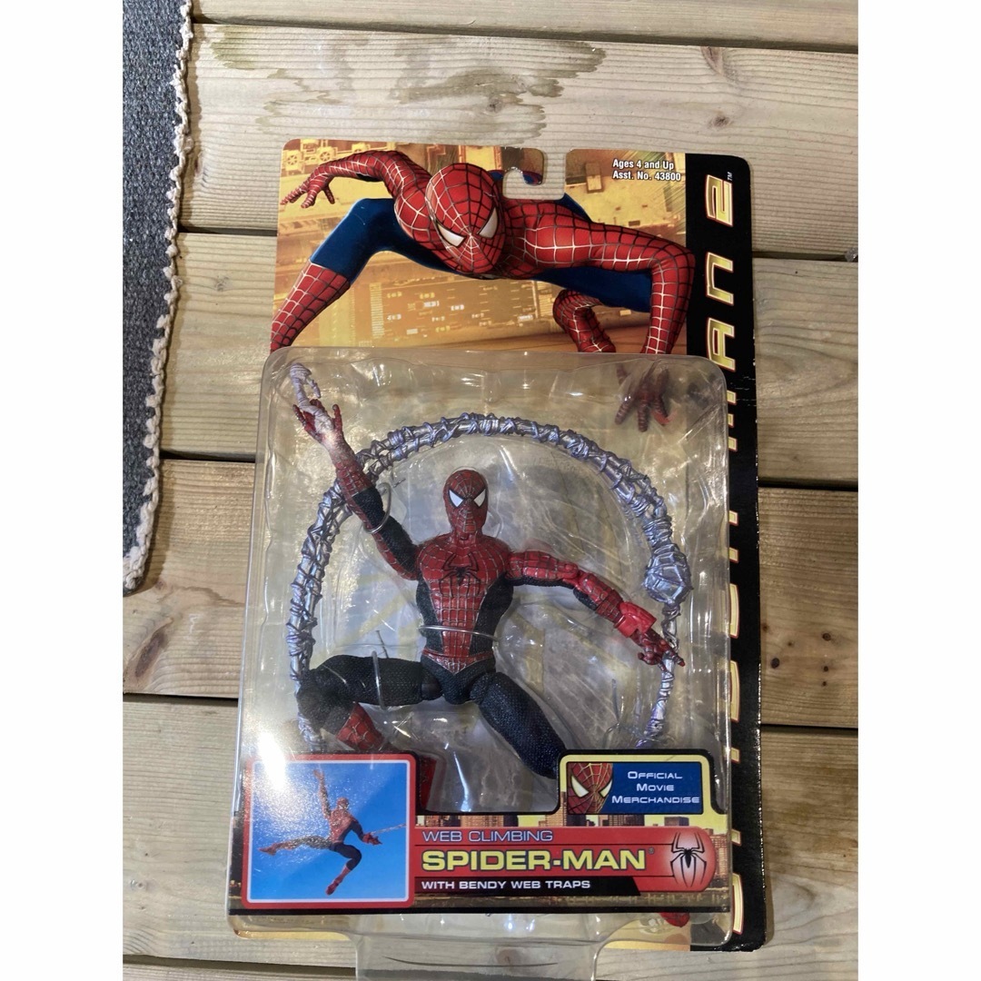 トイビズ スパイダーマン2 フィギュアの通販 by めてる's shop｜ラクマ