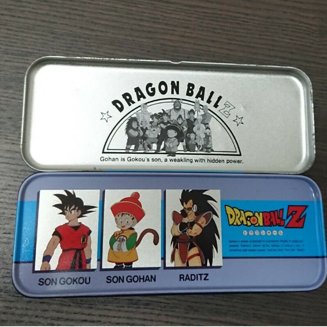 ドラゴンボール - ☆当時物☆ドラゴンボールZ缶ペンケース 2個セットの