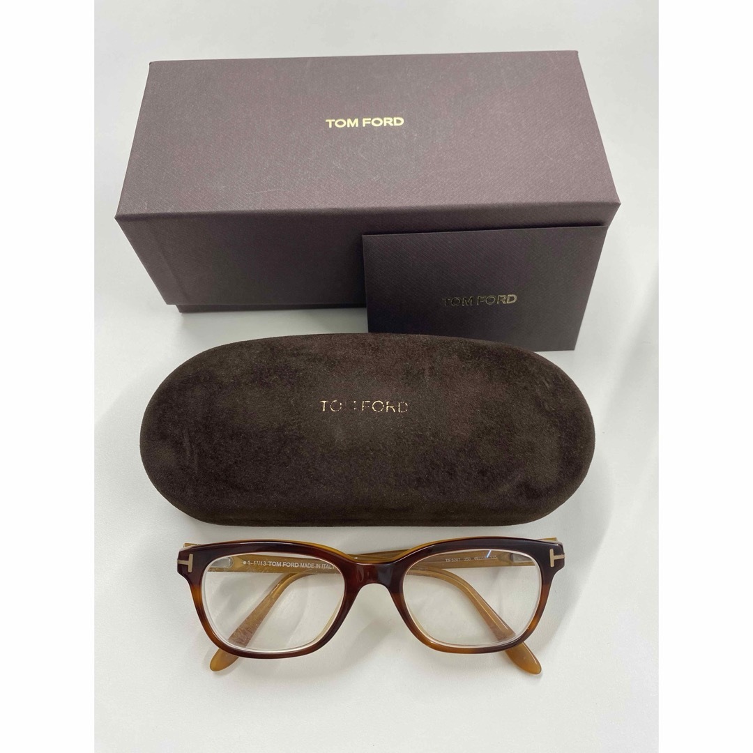 TOM FORD - トムフォード メガネ TOMFORD 中古 眼鏡 メガネケースの