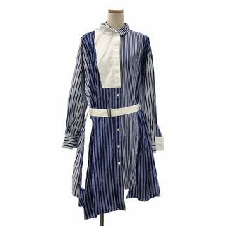 sacai - sacai / サカイ | マルチストライプ ロングシャツワンピース