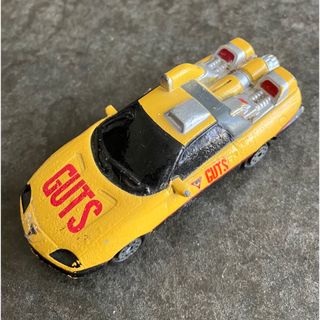 BANDAI - ミニカー 1997 バンダイ ウルトラマンティガ GUTS マシン