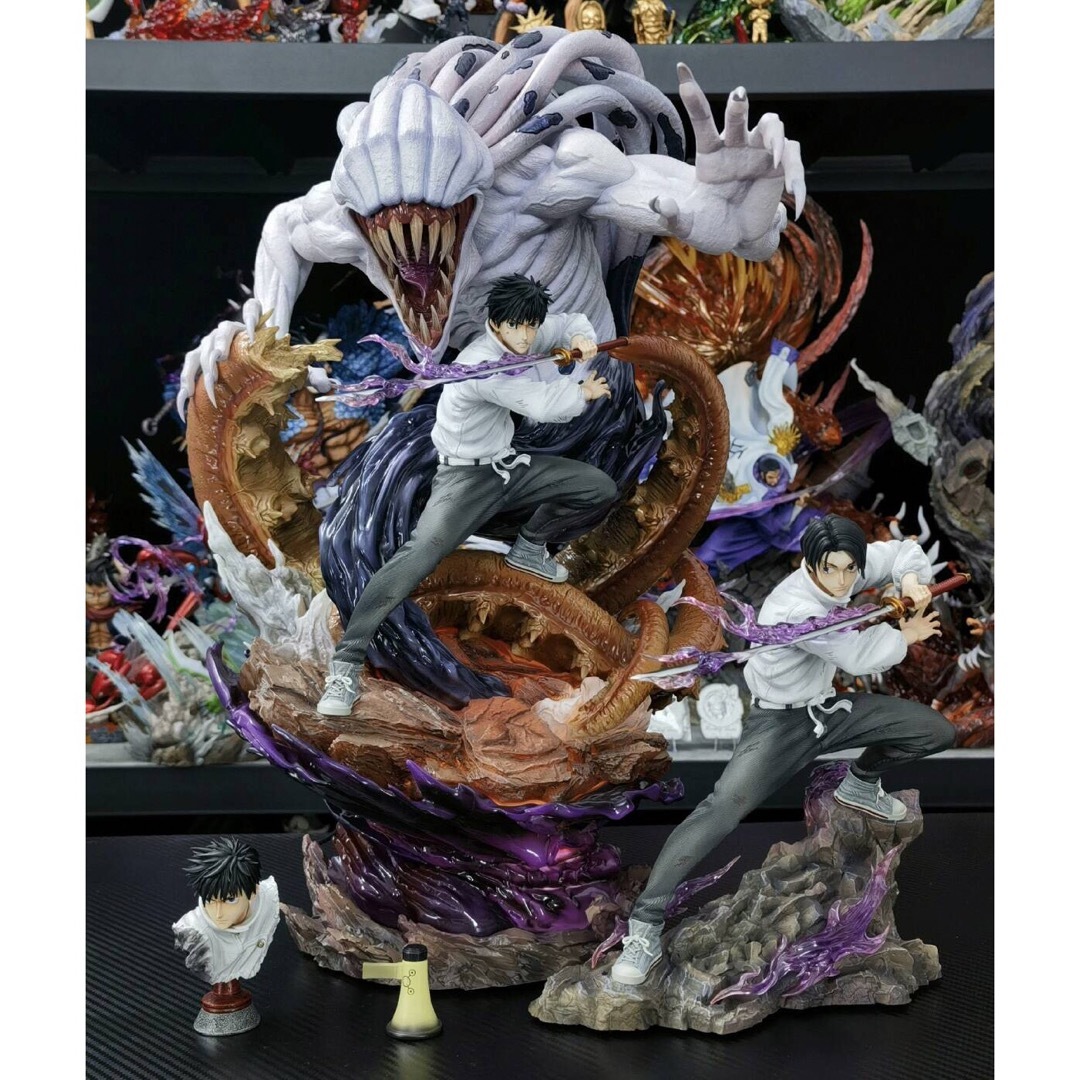 鬼滅の刃 高配版 乙骨憂太 折本里香 特級呪術師 フィギュア ガレージ