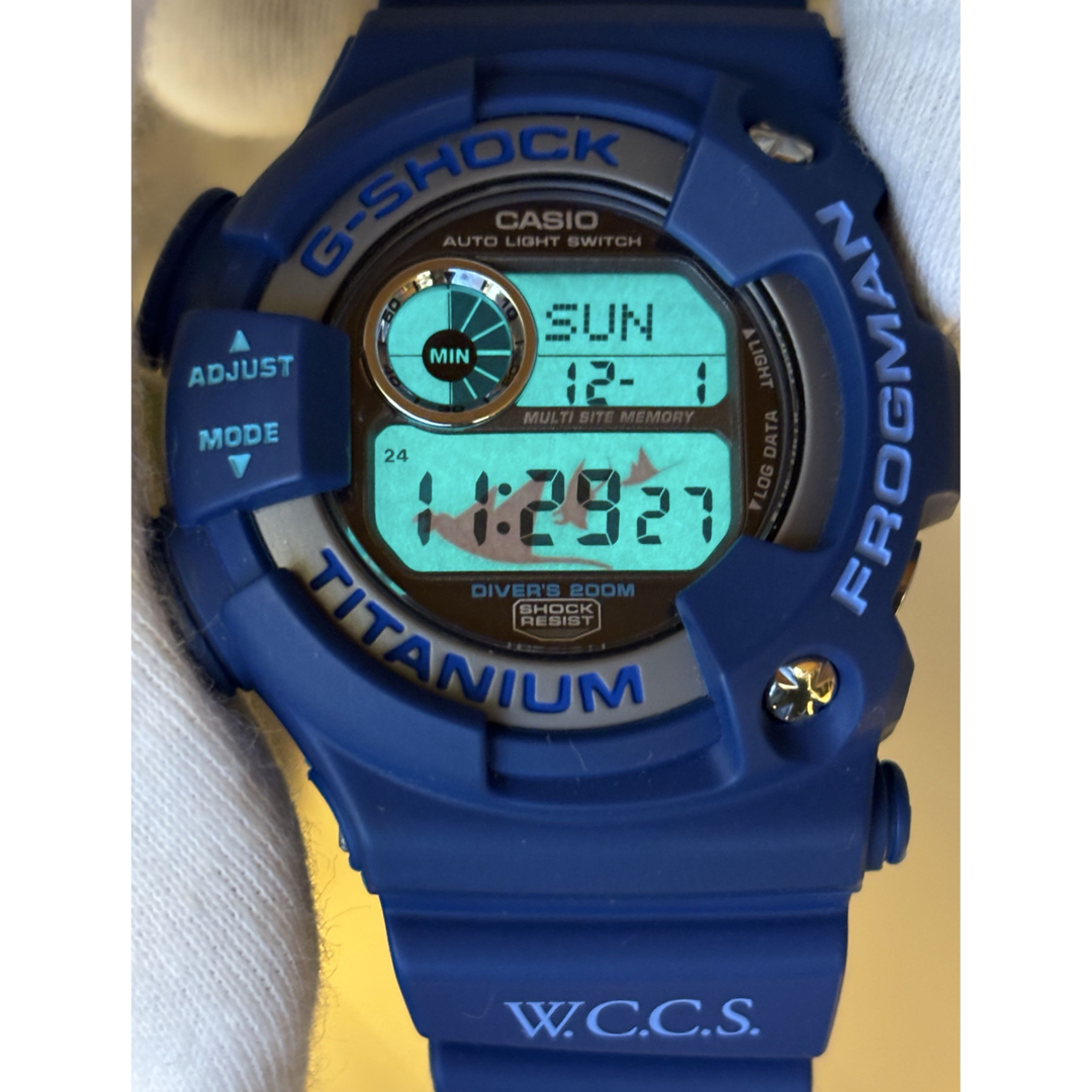 G-SHOCK - G-SHOCK/コラボ/ビンテージ/フロッグマン/DW-9902/限定/WCCS