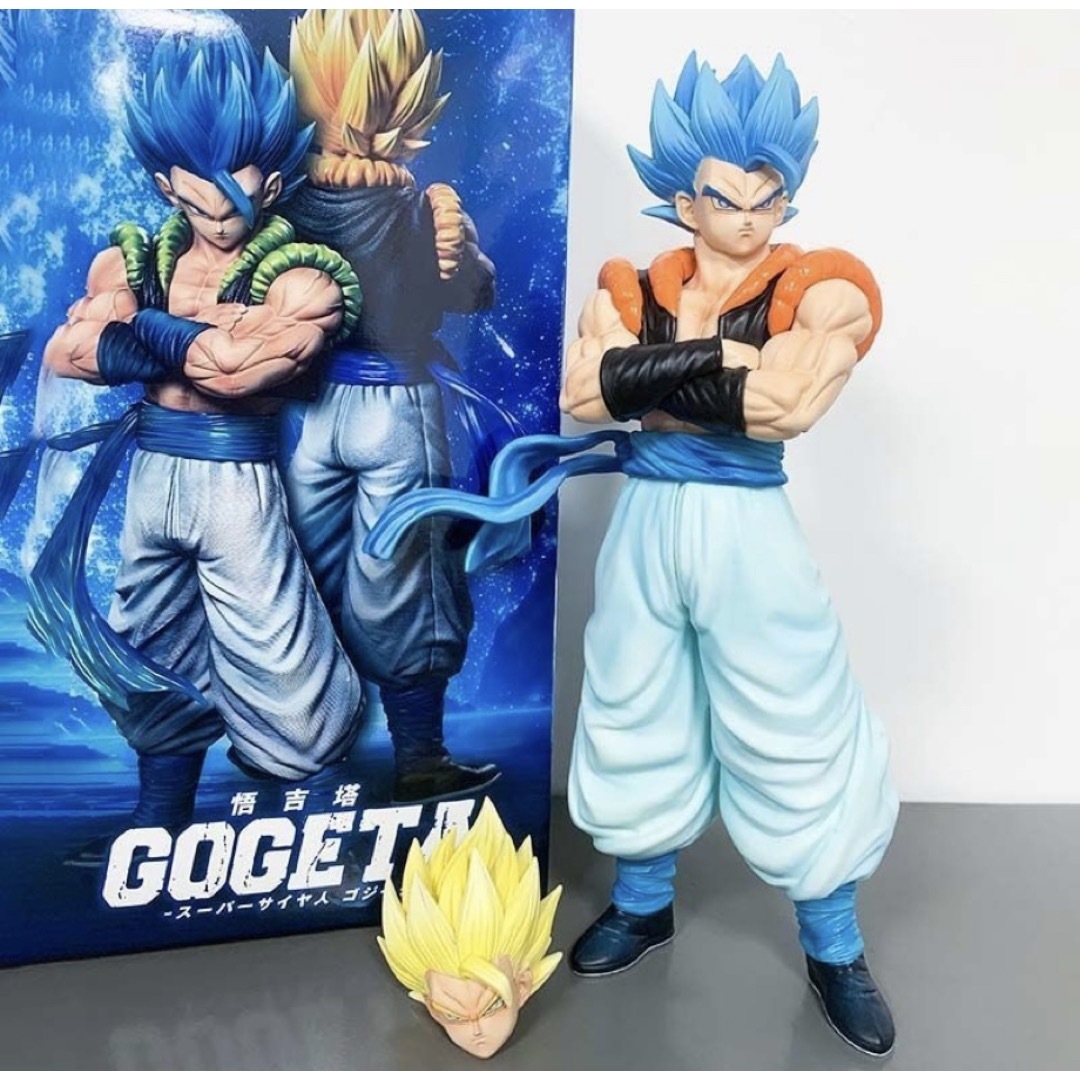 ドラゴンボール フィギュア ベジット ゴジータ PVC製品 ガレージキット