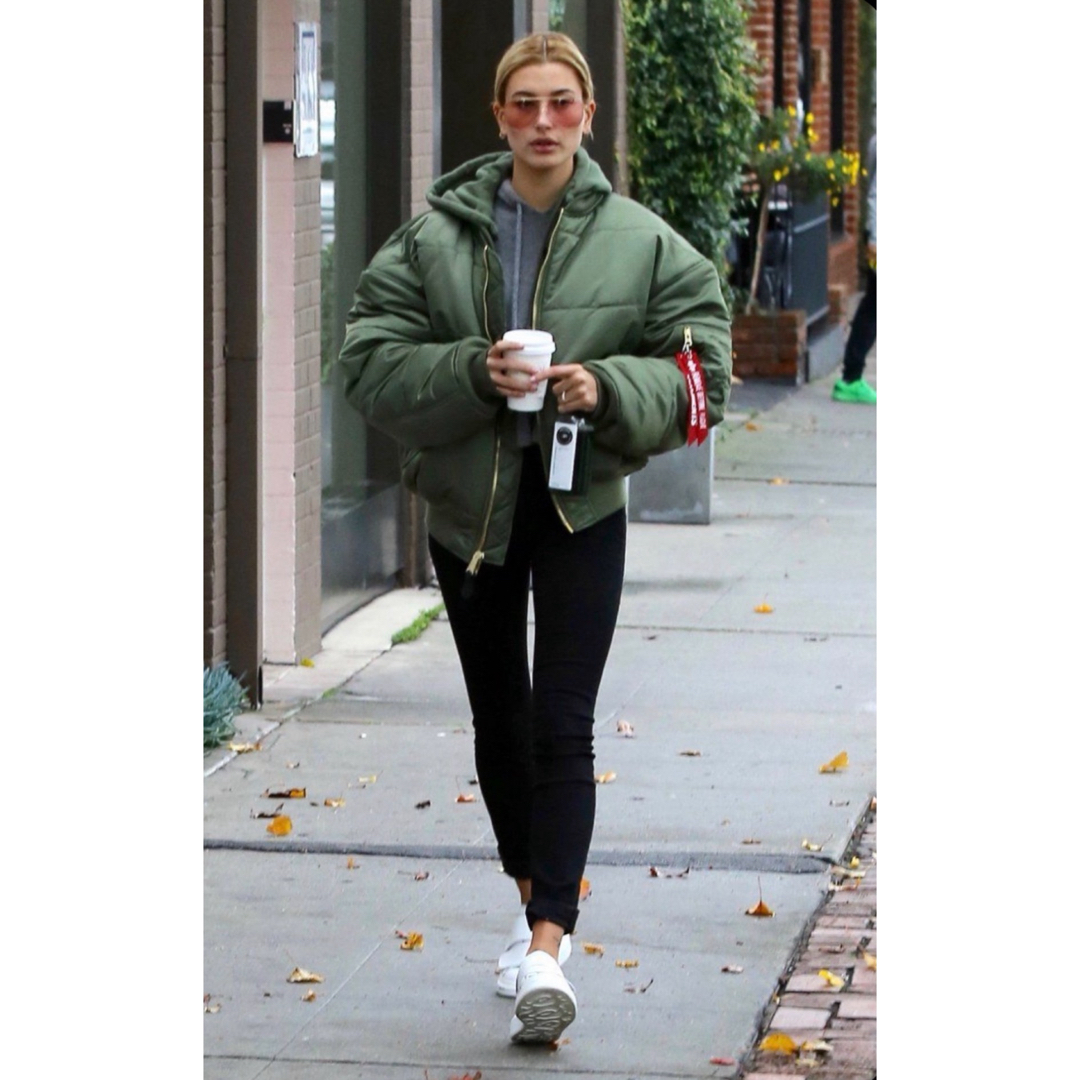 VETEMENTS - 【VETEMENTS】ヴェトモン MA-1 17SS ヘイリービーバー着用